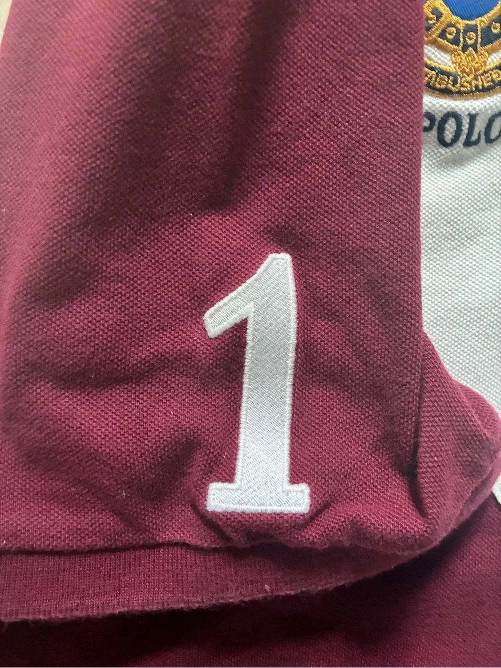 Vintage Ralph Lauren Rugby Polo Sz XL
